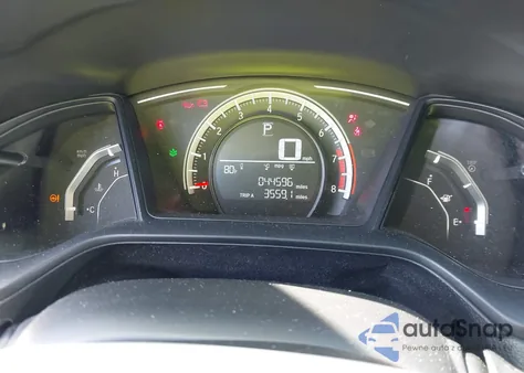 2017 Honda Civic Lx z USA, uszkodzony, nr VIN 2HGFC2F55HH578166